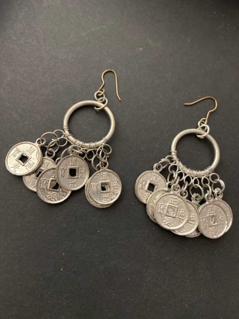 Lucky Coin Earrings